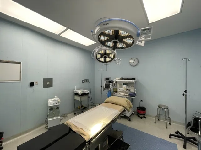 Quirófano Hospital Santa Fe 3