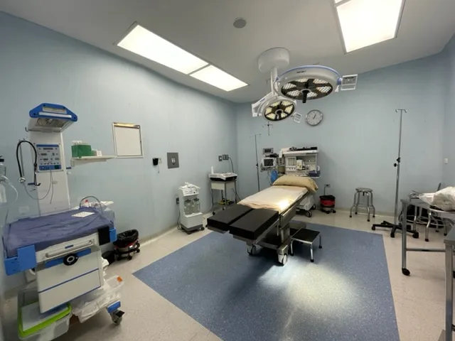 Quirófano Hospital Santa Fe 4